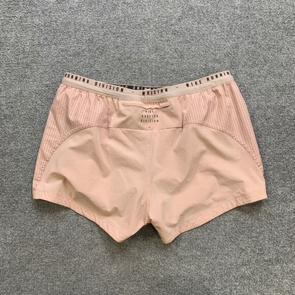 Nike Shorts Womens M Medium Bellini Black Dri Fit Run Division Tempo Luxe Lined - Picture 10 of 13